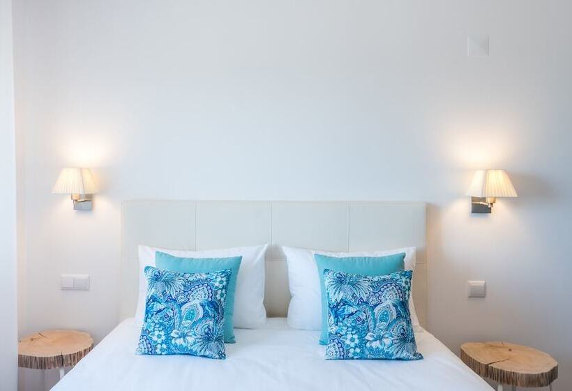 스탠다드 룸 바다 전망, Eco Soul Ericeira Guesthouse   Adults Only