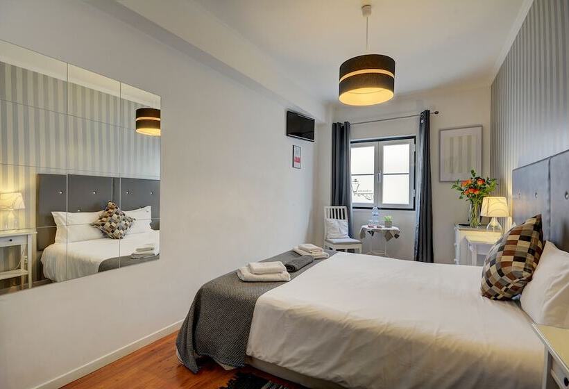 Quarto Standard Casa de Banho Partilhada, Inn Bairro Alto Ba Sweet