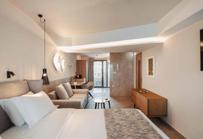 Люкс Deluxe Вид на Море, Bio Beach Boutique Hotel   Adults Only