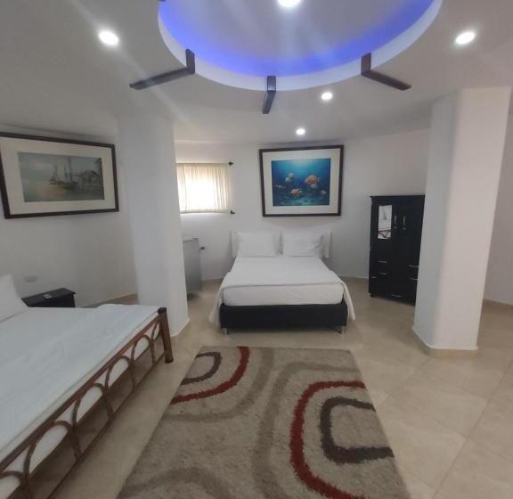 디럭스 룸, Eco Hotel Villa Elina