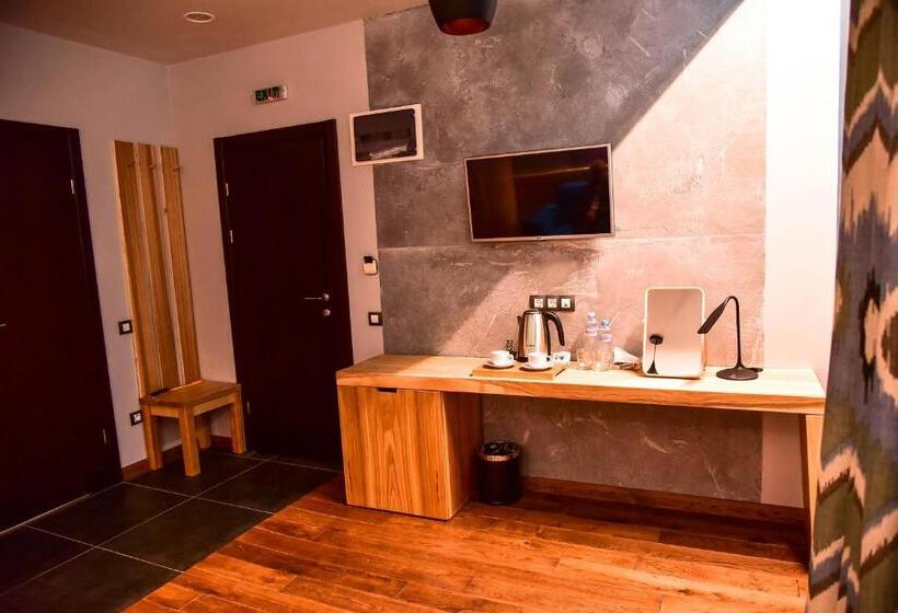 Quarto Quádruplo Deluxe, Goral Hotel & Spa