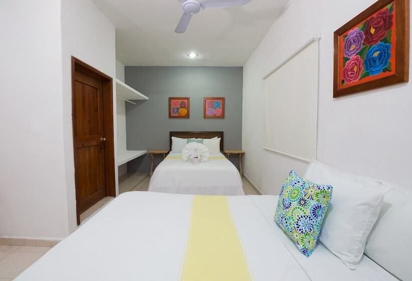 Quarto Estandar 2 Camas Casal, San Vicente