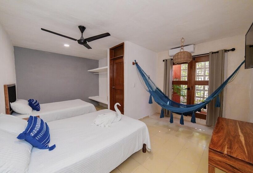 Quarto Estandar 2 Camas Casal, San Vicente