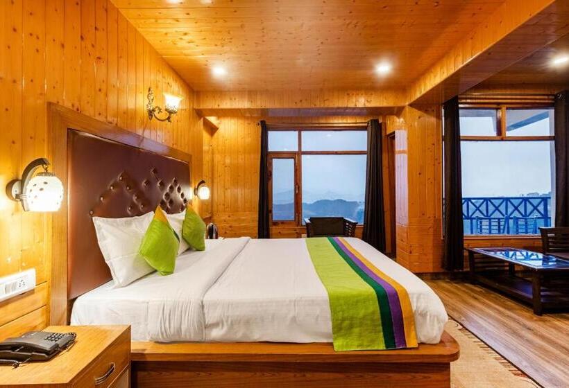 带山景的复式房间, Treebo Snow View Resort Kufri With Mountain View