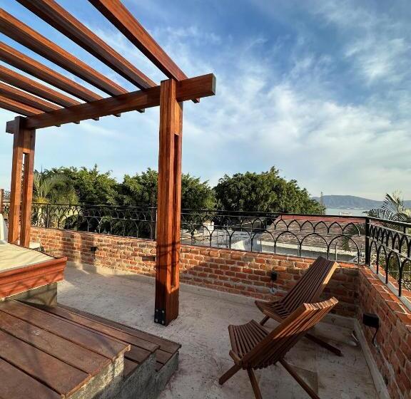 デラックススタジオ, Lindo Ajijic Bed & Breakfast