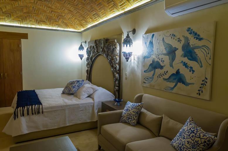 キングサイズベッドのデラックススイート, Lindo Ajijic Bed & Breakfast