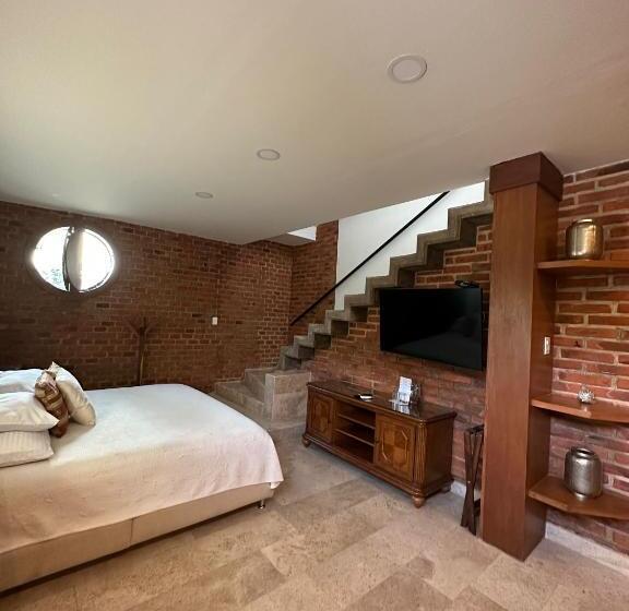 デラックススタジオ, Lindo Ajijic Bed & Breakfast