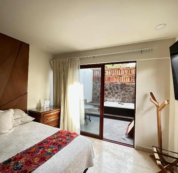 デラックスジュニアスイート, Lindo Ajijic Bed & Breakfast