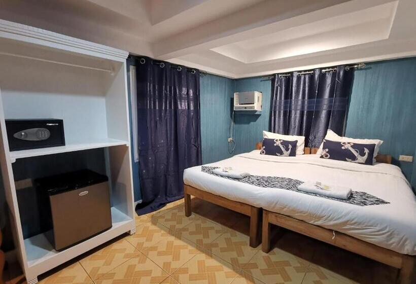 스탠다드 룸, Pescadores Suites Moalboal