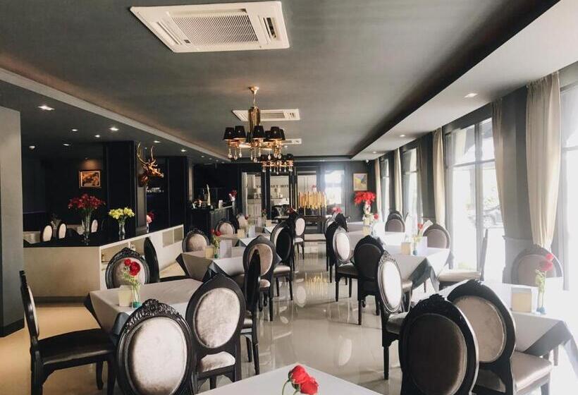 اتاق استاندارد با چشم‌انداز, Taris Art Hotel Phrae