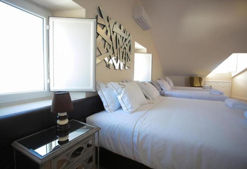 4인용 스탠다드 룸, Suites Guest House