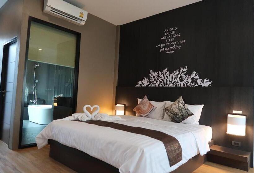 豪华房间, Paklop Resort