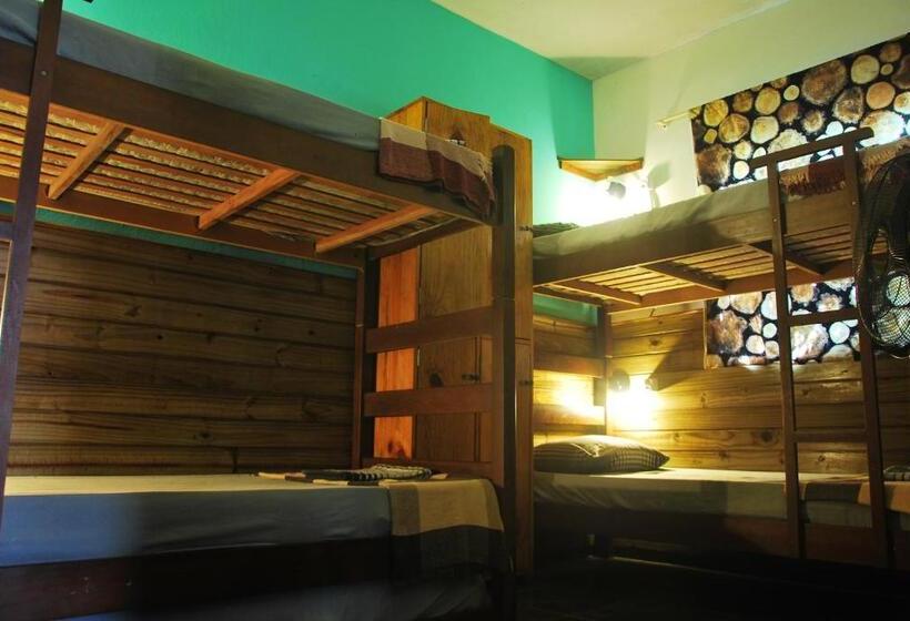 Кровать в Общей Комнате, Samblumba Hostel Trindade