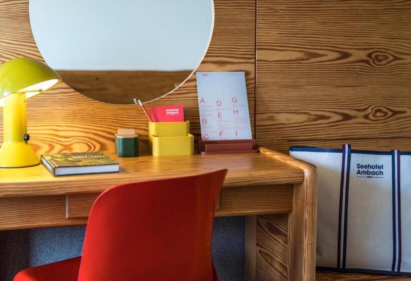 Номер Basic, Seehotel Ambach