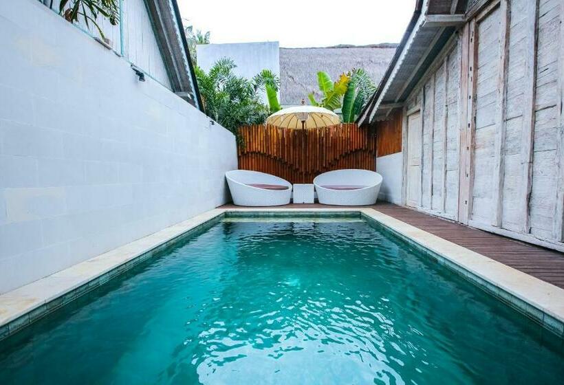 Villa 1 Quarto com piscina, Camilla Resort