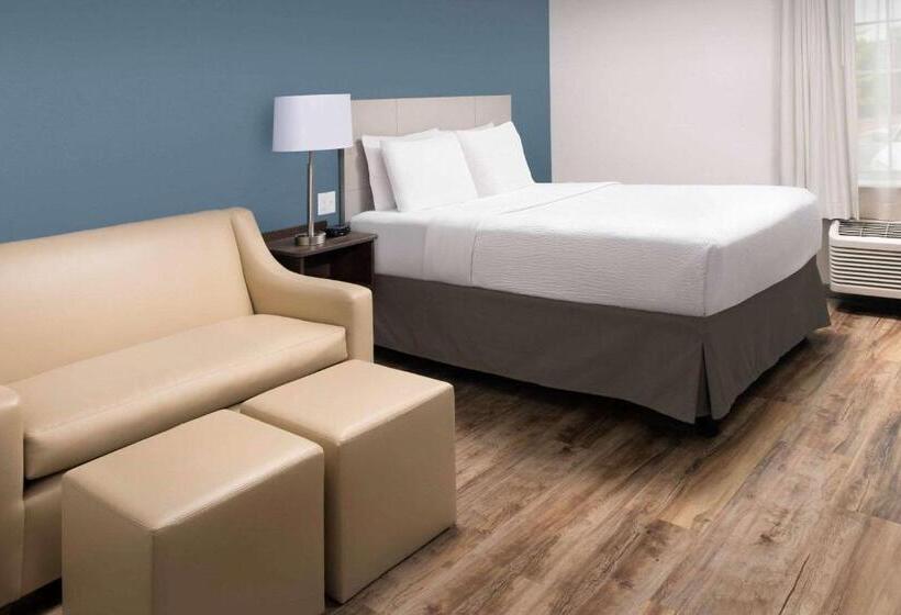חדר סטנדרט, Woodspring Suites Austin South Central I 35