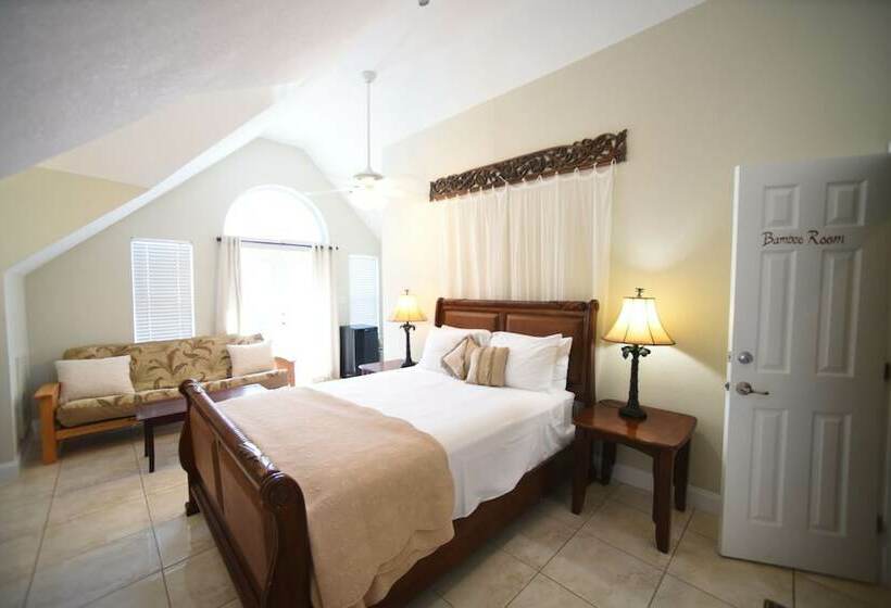 اتاق کلاسیک با تخت دوبل, Shangri La Boutique Bed & Breakfast