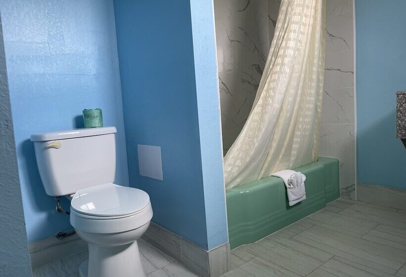 Номер Deluxe, Bonanza Motel Vega