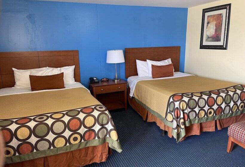 Номер Deluxe, Bonanza Motel Vega