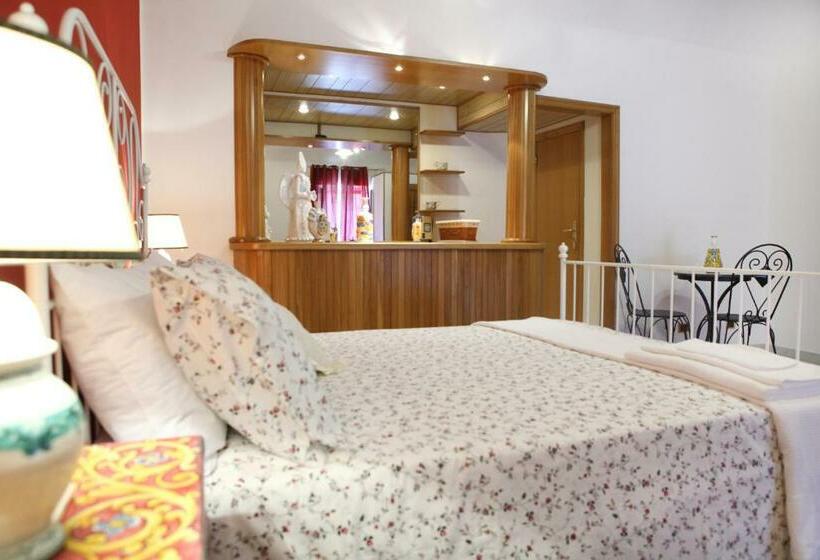 패밀리 룸, B&b Maia House