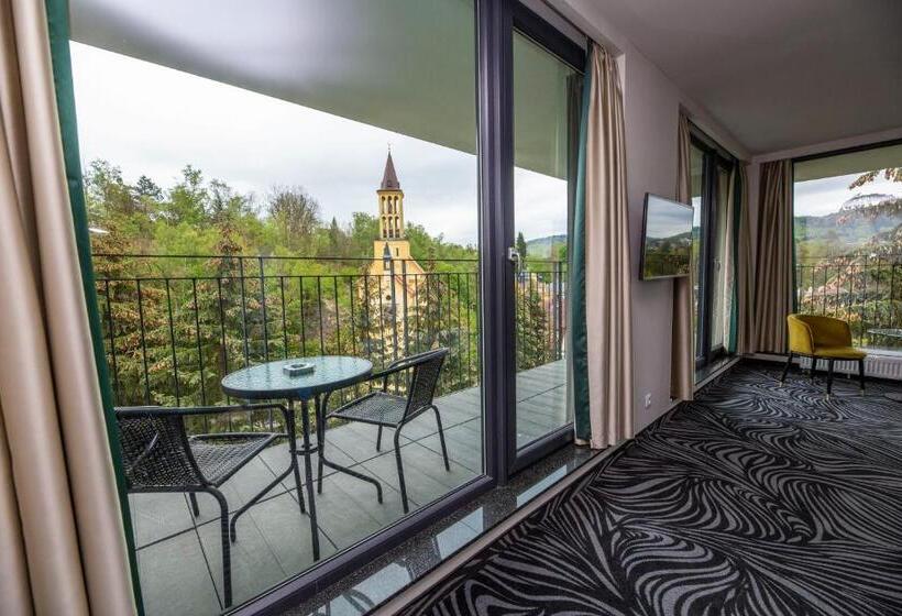 豪华房间, Parkhotel Carlsbad Inn