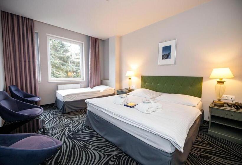 舒适三人间, Parkhotel Carlsbad Inn