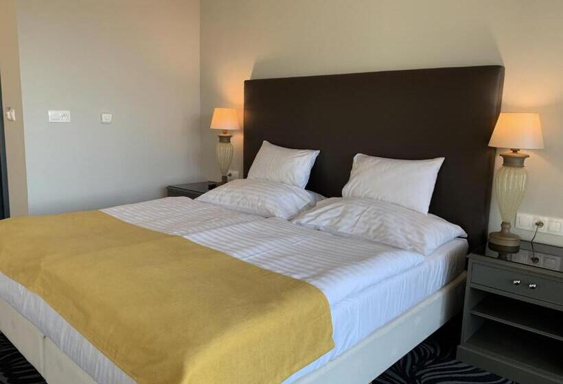 带阳台的豪华间, Parkhotel Carlsbad Inn