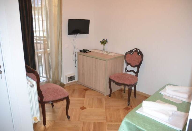اتاق استاندارد یک تخته با بالکن, Piccolo Casa Bella