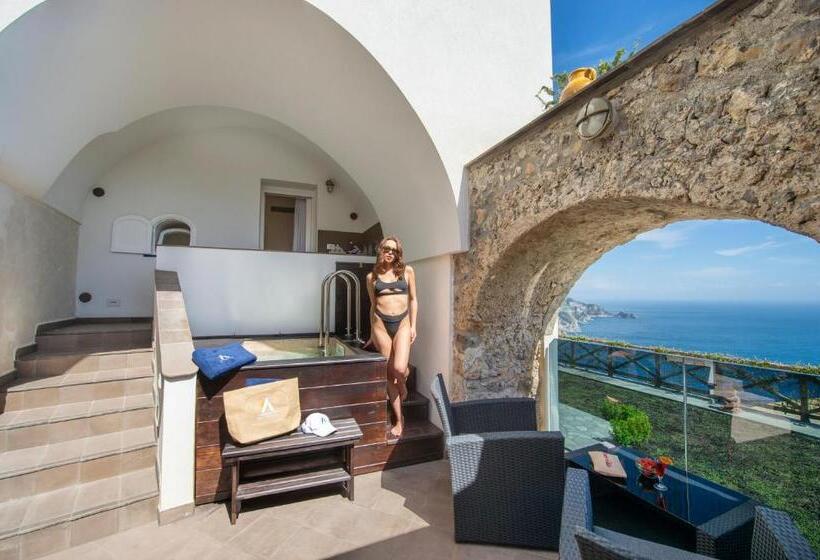 Люкс Superior Вид на Море, Albadamare Boutique