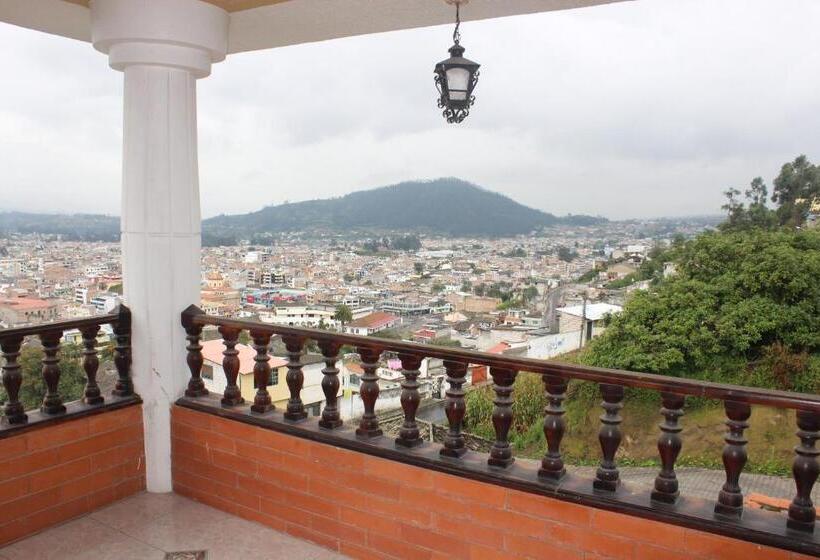 Номер Стандарт Индивидуальный с Балконом, Hostal Mirador De Otavalo