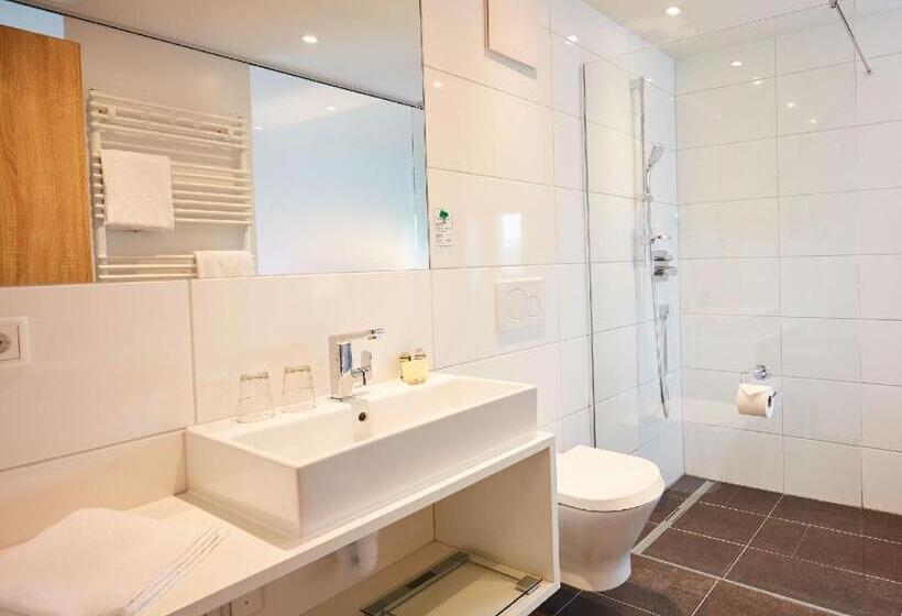 Номер Стандарт Индивидуальный с Балконом, Vital Hotel An Der Therme Gmbh