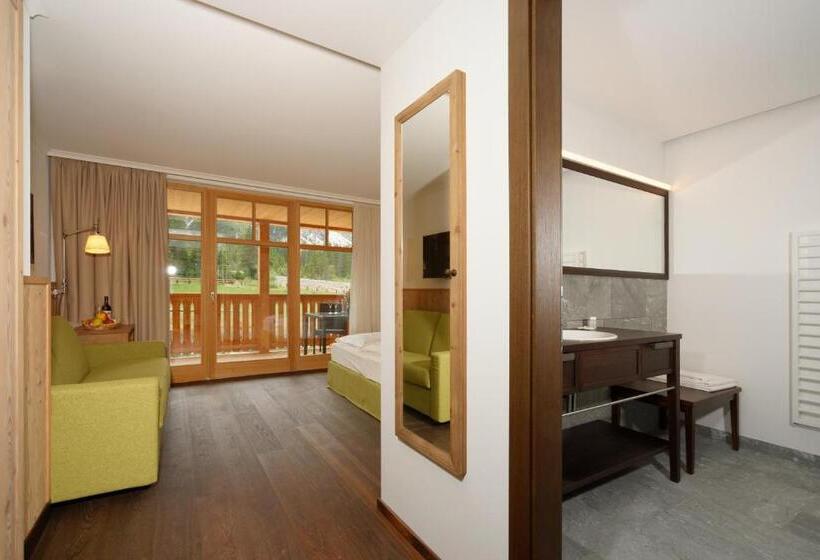 Люкс, Alpin Natur Hotel Brückele
