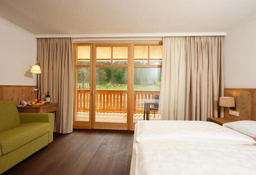 套房, Alpin Natur Hotel Brückele