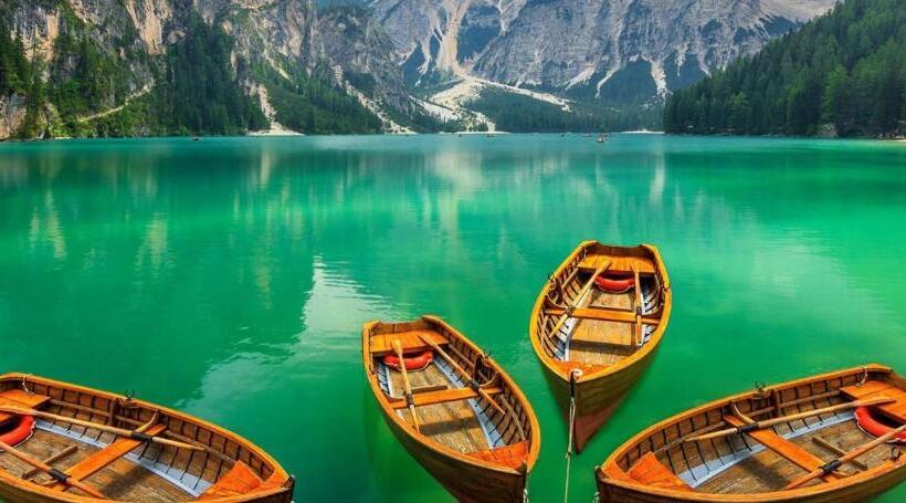 Трехместный Номер Стандарт с Видом, Alpin Natur Hotel Brückele