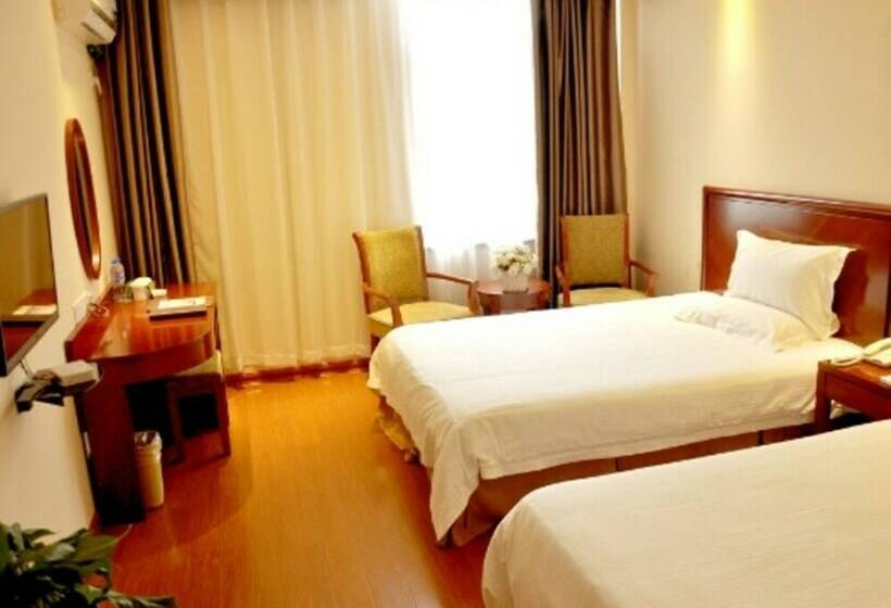 Номер Стандарт, Greentree Inn Huaian Economic Development Zone Hechang Road