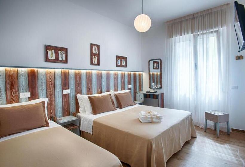 Номер Стандарт Трехместный, Villa Esedra