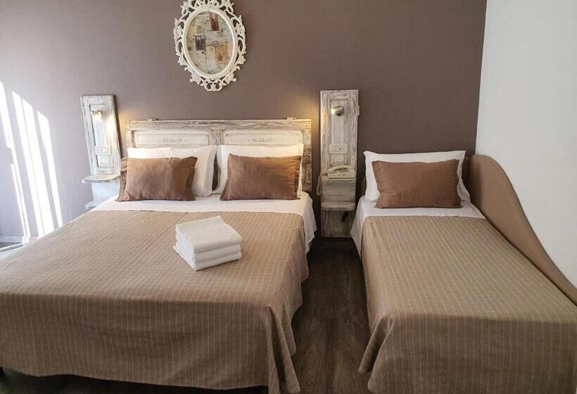 Трехместный Номер Deluxe, Villa Esedra
