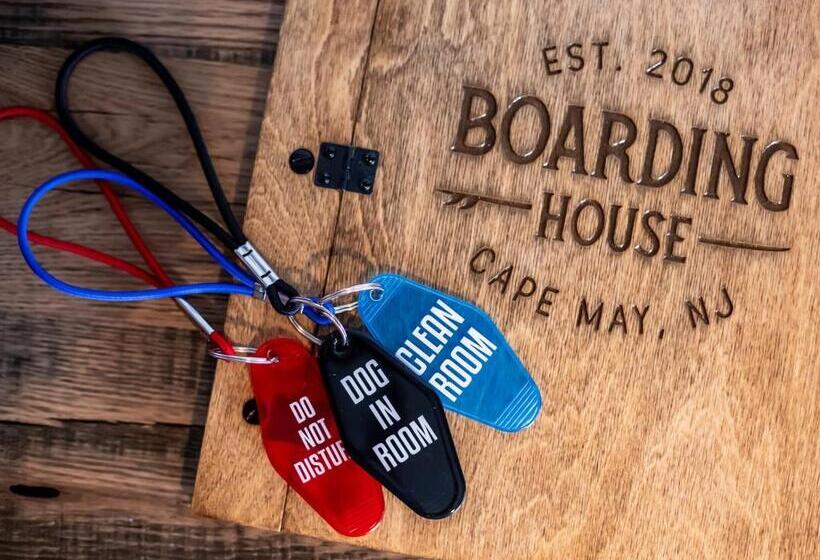 キングサイズベッドのスイートルーム, Boarding House Cape May