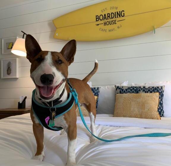 キングサイズベッドのスタンダードルーム, Boarding House Cape May