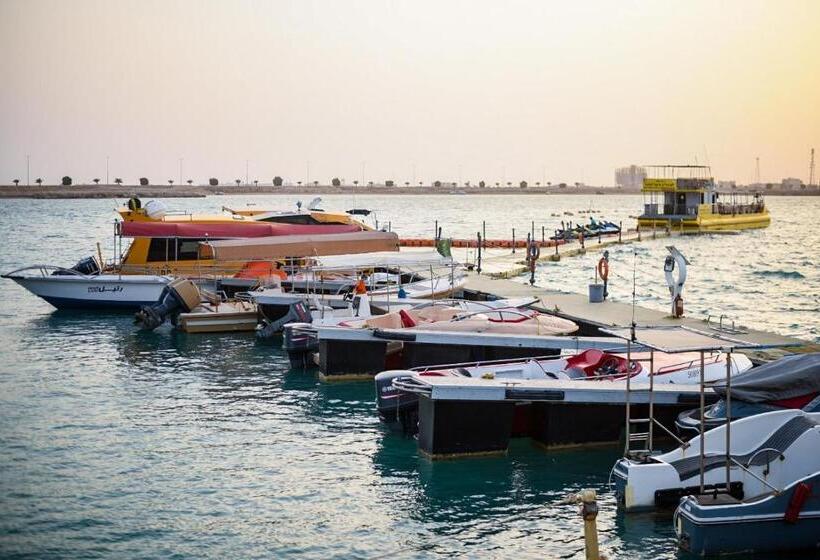 디럭스 룸 바다 전망, & Resort Golden Marina Yanbu