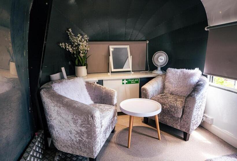 Дом 1 Спальня, Yha Eden Project   Hostel