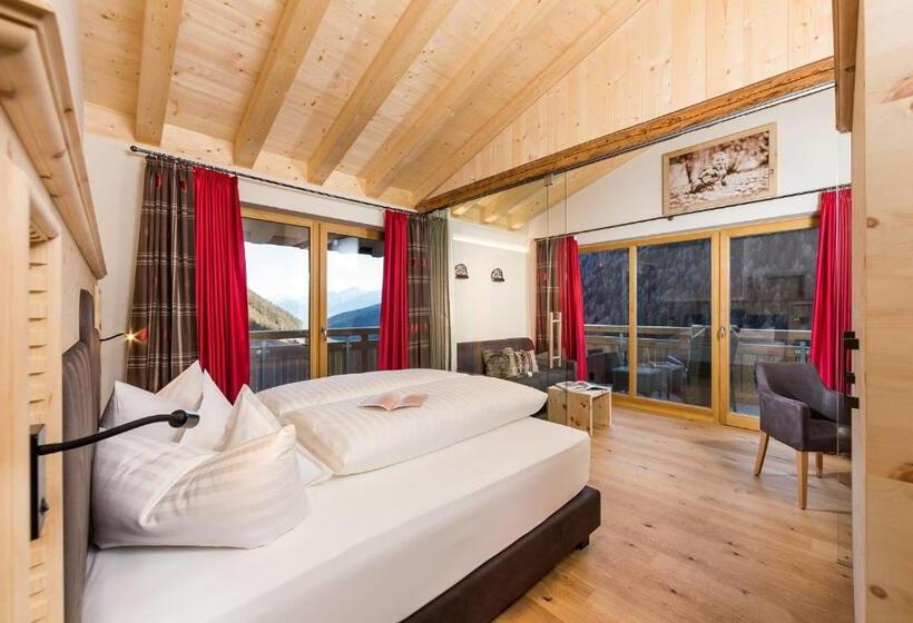 Quarto Estandar Vista Montanha, Anigglhof