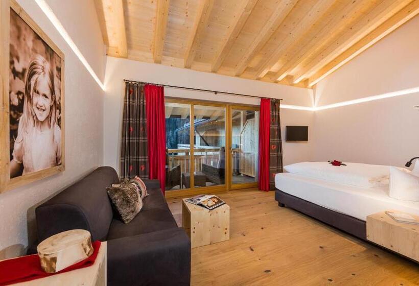 Quarto Estandar Vista Montanha, Anigglhof
