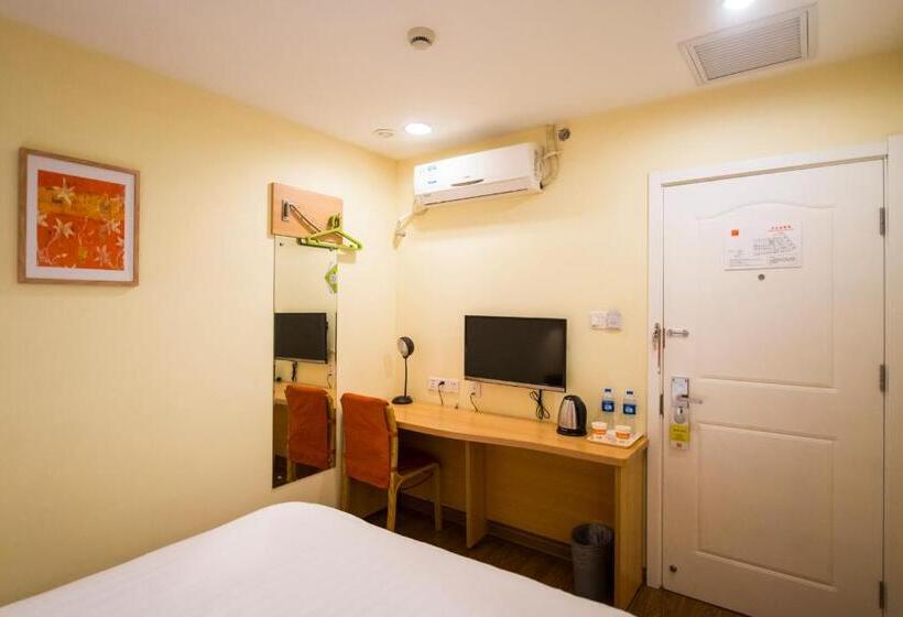 Семейный Номер, Home Inn Panjin Passenger Terminal