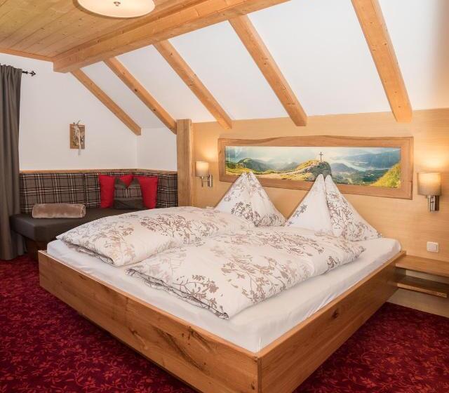 Номер Стандарт Трехместный, Hauslhof