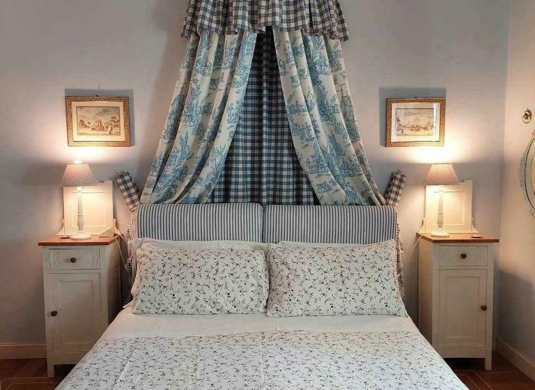חדר סטנדרט נוף לגינה, Villa La Moresca Relais De Charme B&b Adults Only