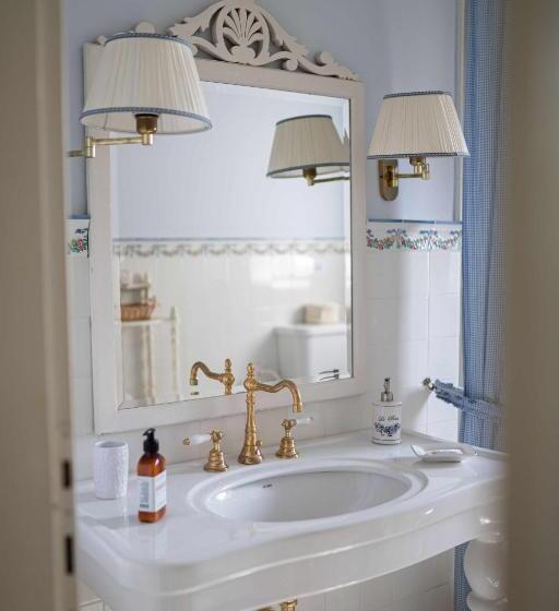 חדר סטנדרט נוף לגינה, Villa La Moresca Relais De Charme B&b Adults Only