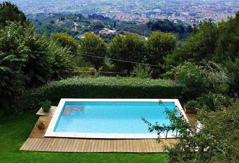 חדר סטנדרט נוף לגינה, Villa La Moresca Relais De Charme B&b Adults Only