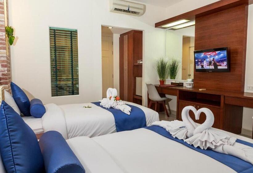 Номер Deluxe, Tuana Hotels Brook Pool Access
