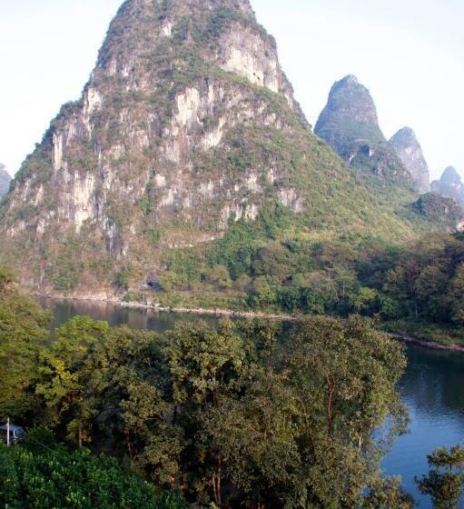 标准间带江景, Li River Resort